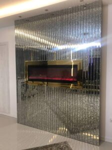 شومینه برقی L-1008