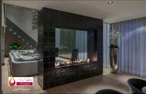 شومینه اتانولی E-1012