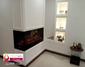 شومینه LCD برقی L-1012