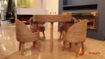 میز و صندلی غذاخوری باغی کد001