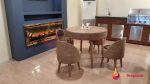 میز و صندلی غذاخوری باغی کد001