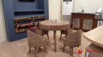 میز و صندلی غذاخوری باغی کد001