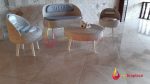 میز و صندلی غذاخوری باغی کد004