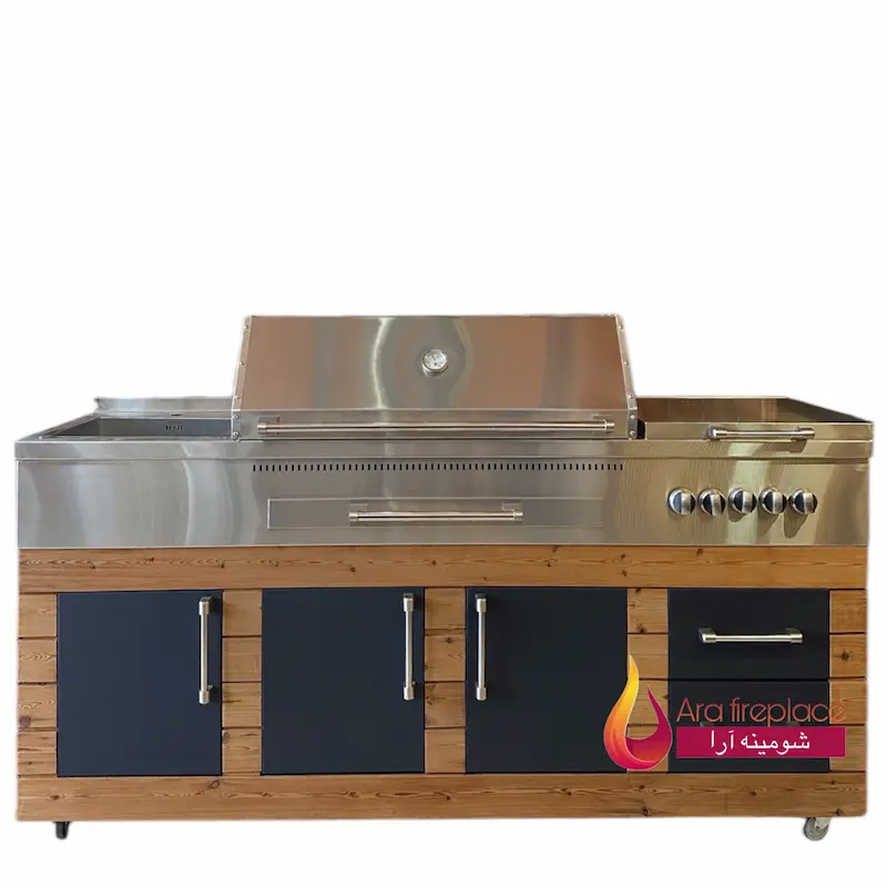 خرید باربیکیو آیلند آرا I-1008