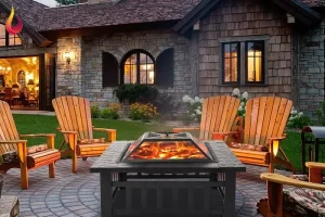 انواع آتشدان و ویژگی‌های هر کدام