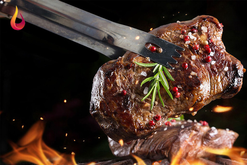 راهکارهای حرفهای پخت استیک روی حرارت مستقیم