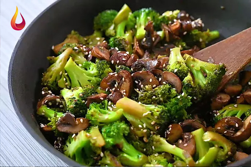 دستور پخت غذای گیاهی گریل خوش‌ طعم و سالم