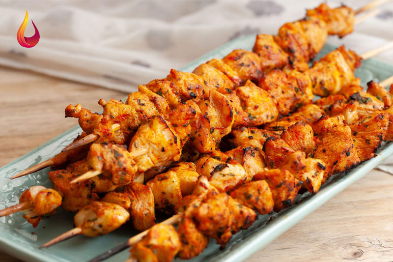 دستور تهیه مرینیت ماستی زعفرانی