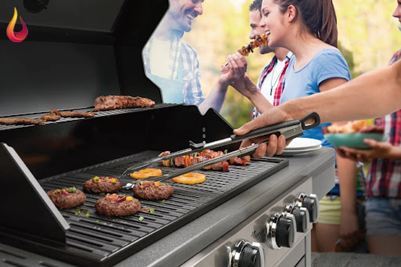 زمان گرم کردن باربیکیو گازی: چه عواملی موثر هستند؟