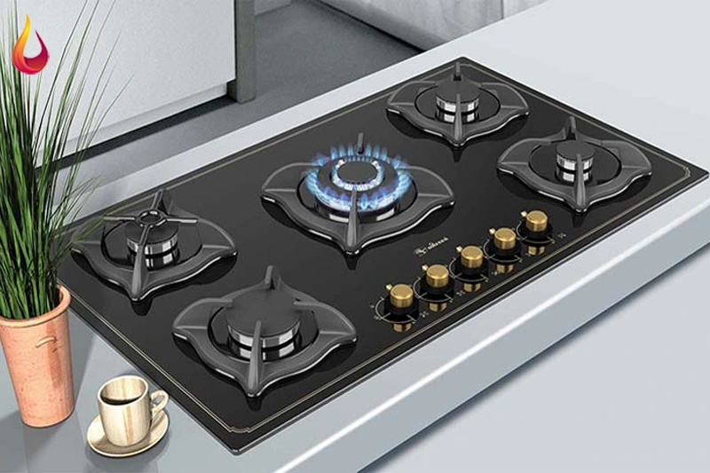 اجاق گاز رومیزی شیشه ای چیست؟ + مقایسه با اجاق گاز استیل