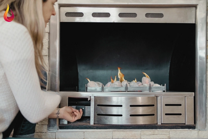 راهکارهای عملی و سریع برای رفع مشکل صدای شومینه گازی