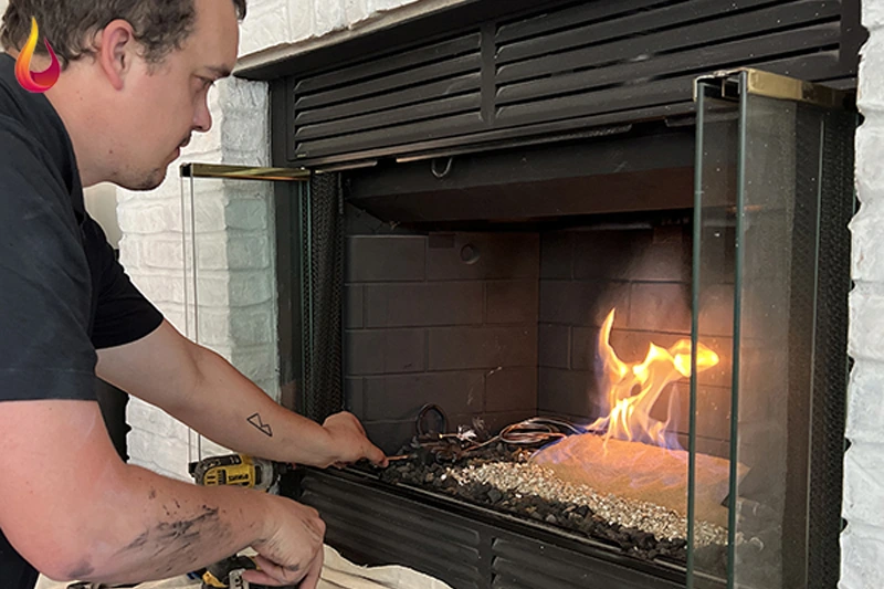 نقش نصب و طراحی نادرست در افزایش صدای شومینه گازی