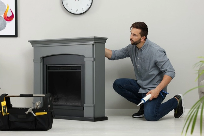 مراحل اصلی در فرآیند نصب شومینه