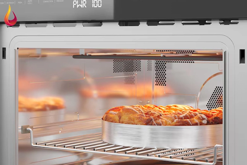 نحوه عملکرد فناوری کانوکشن مایکروفر در پخت و گرم کردن غذا