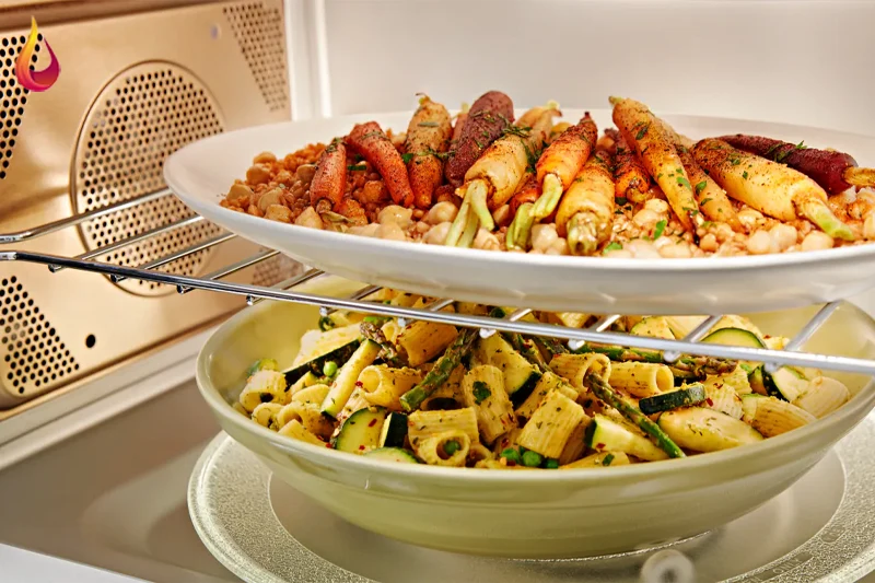 مزایای استفاده از فناوری کانوکشن مایکروفر در آشپزخانه های مدرن