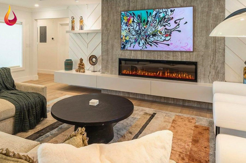 مقایسه ظرفیت گرمایی انواع شومینه  گازی، برقی و هیزمی