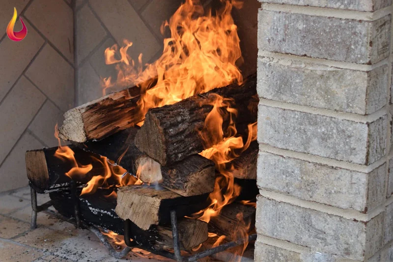 معرفی و بررسی انواع هیزم شومینه