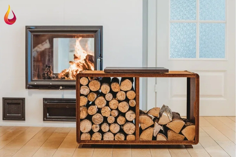 نکات نگهداری و ذخیره سازی هیزم شومینه