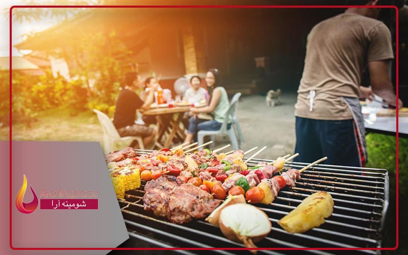 معرفی فروشگاه شومینه آرا